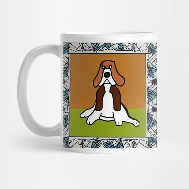 Beagle for Dog Lover 2023 by Foul Way